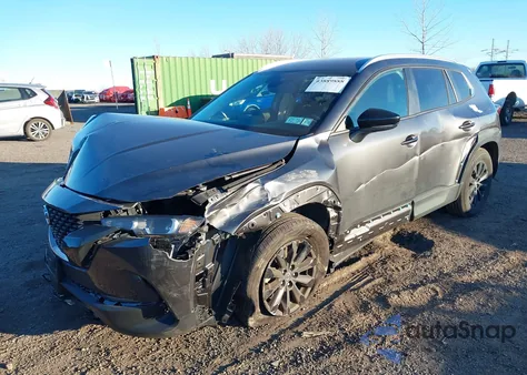 2024 Mazda Cx-50 2.5 S Select из США, поврежденный, VIN 7MMVABAM2RN232387